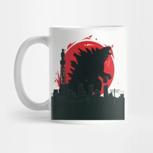 Godzilla Mug